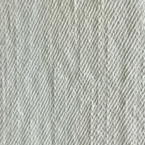 Pistola Mason Slim Boyfriend Jeans Women’s 27 White Ivory Distressed Mid Rise - Picture 5 of 12